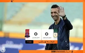 خلاصه بازی نیروی زمینی 0 - نساجی 0 + ویدئو