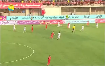خلاصه بازی سپیدرود 0 - 1پرسپولیس + فیلم