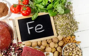 کمبود آهن این دو مشکل را تشدید می‌کند
