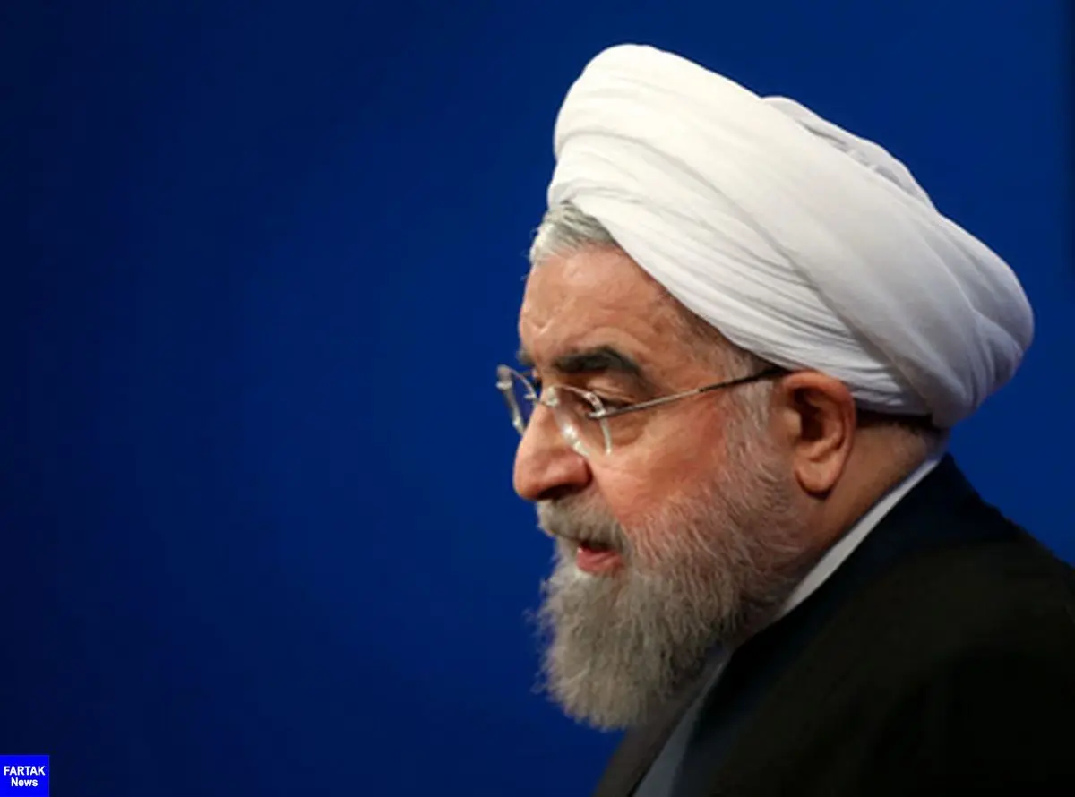 روحانی:دولت خودسر آمریکا را باید مهار و به قانون پایبند کنیم 