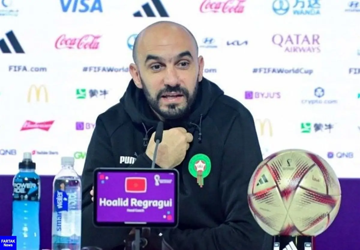 جام جهانی قطر| الرکراکی: می‌خواهم به فینال برسیم و آفریقا را در قله دنیا قرار بدهیم