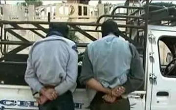 تروریست‌هایی که سلاح‌هایشان را در بار سبزی جاساز کرده بودند + فیلم 