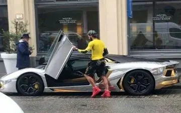 لامبورگینی لوکس رامین رضاییان در بلژیک! + عکس