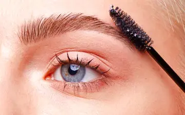 نسخه‌های طبیعی برای پاکسازی مژه‌ها و ابرو از شوره