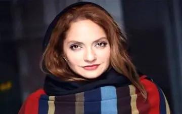 پوشش متفاوت مهناز افشار  در یک مراسم