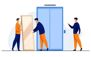 هرآنچه باید از قوانین اسباب‌ کشی با آسانسور بدانید!