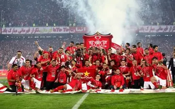 روز ملی قهرمانی پرسپولیس در فوتبال ایران!