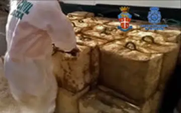  کشف ۲۷۰۰ کیلو حشیش در اسپانیا