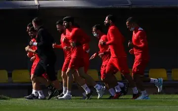 اردوی پرسپولیس همچنان تحت تاثیر ویروس