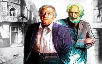 روایتی خواندنی از پشت پرده اختلافات جمشید مشایخی و عزت الله انتظامی