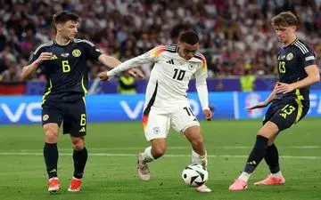  موسیالا؛ بهترین بازیکن دیدار آلمان - اسکاتلند 