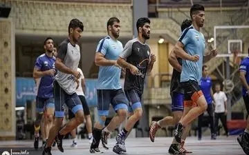 اعلام اسامی تیم ملی کشتی فرنگی برای برگزاری اردوی مسابقات جهانی