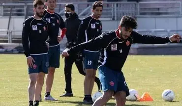 پرسپولیسی ها امروز تمرین نمی کنند