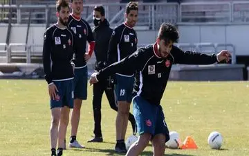 پرسپولیسی ها امروز تمرین نمی کنند