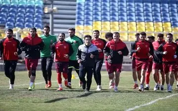 زمین نفت تهرانسر در اختیار پرسپولیسی‌ها قرار گرفت 