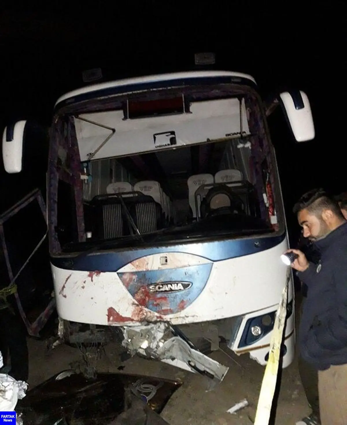 5 کشته در تصادف اتوبوس با برلیانس در محور میاندوآب به شاهین دژ