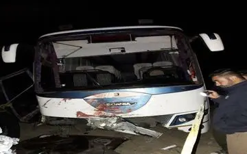 5 کشته در تصادف اتوبوس با برلیانس در محور میاندوآب به شاهین دژ