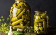 طرز تهیه خیارشور لهستانی ترد و ماندگار بدون کپک