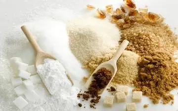  شکر قهوه ای بهتر از شکر سفید!