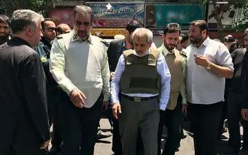 گفت‌وگو با همسر یکی از شهدای حادثه تروریستی / با زنم فقط چند متر فاصله داشتم که ...