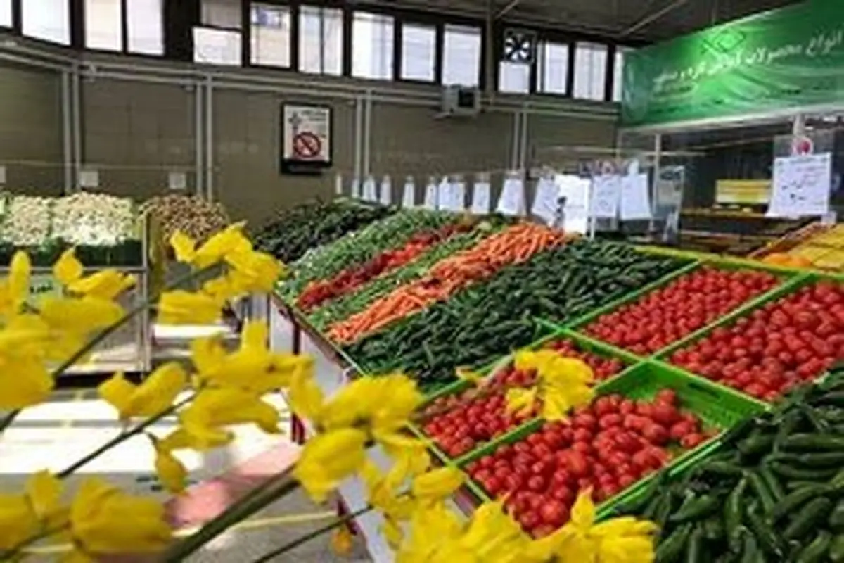 قیمت میوه و سبزیجات +جدول
