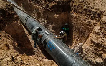 چیتگر و شهرک استقلال نفس راحت می‌کشند/ خط جدید فاضلاب تهران عملیاتی می‌شود