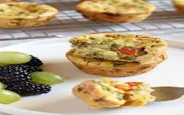 با آرد نخودچی و سبزیجات کوکوی خوشمزه درست کن | طعمش بی نظیره!