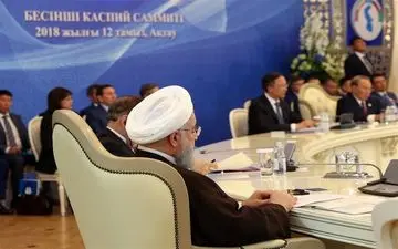  بیانیه مشترک کشورهای ساحلی خزر؛ معاهده بین‌المللی بنیادین توسط سران پنج کشور امضا شد