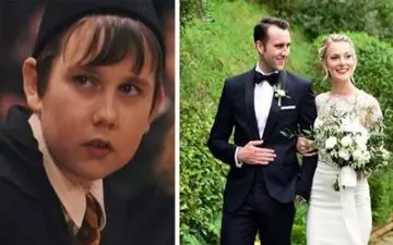  بازیگر خنگ و دست و پا چلفتی ازدواج کرد