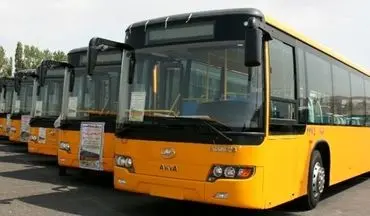 اعزام ۱۷۰ دستگاه ون و اتوبوس برای جابه‌جایی مسافران مترو