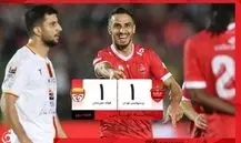 خلاصه بازی پرسپولیس 1 _  فولاد خوزستان 1 + ویدئو