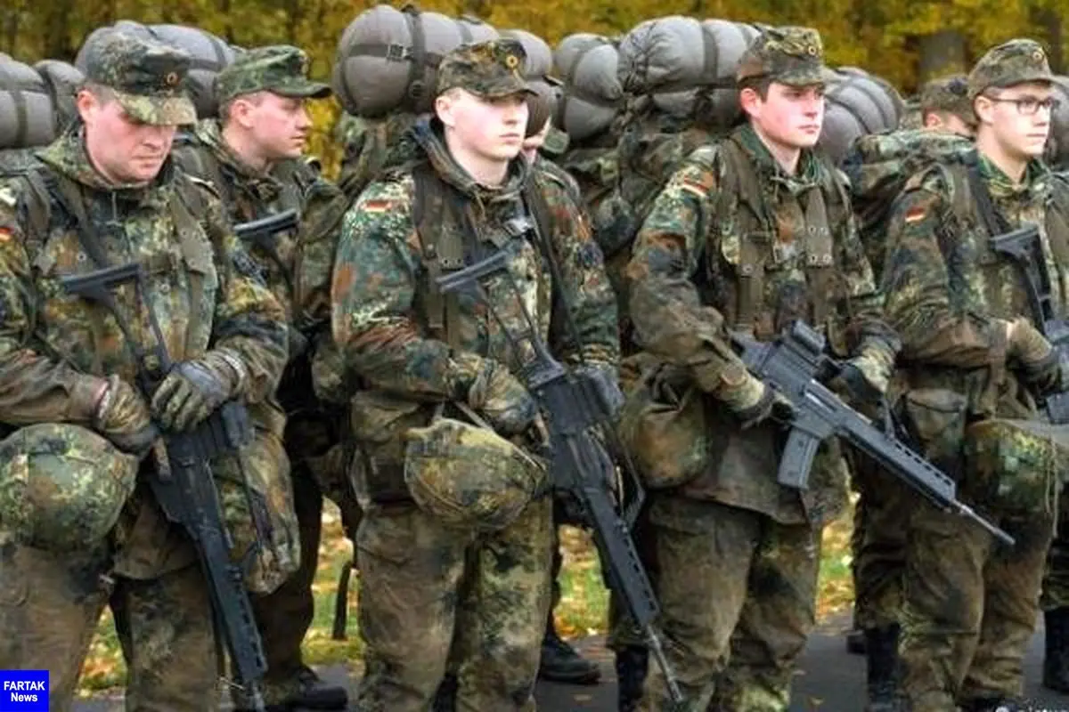 نگرانی ناتو از عدم آمادگی نظامی آلمان برای فرماندهی «نیروی ضربت»