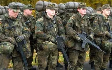 نگرانی ناتو از عدم آمادگی نظامی آلمان برای فرماندهی «نیروی ضربت»