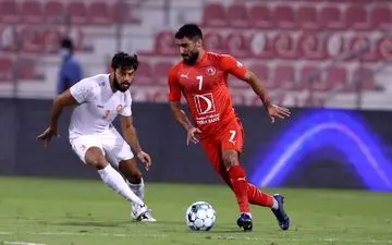 حضور محمدی در ترکیب العربی مقابل الوکره