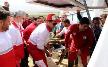 کشف جسد کودک مفقود شده سیلاب استهبان