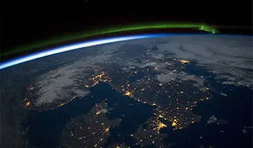 زمین از نگاه ایستگاه فضایی + فیلم