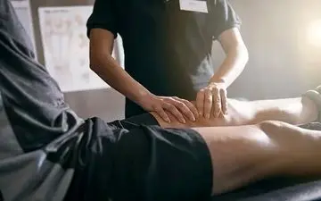 درمان زانو درد با ماساژ 