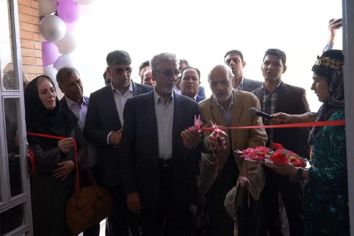 مدرسه شش کلاسه خیری در روستای کل کش منطقه گواور افتتاح شد