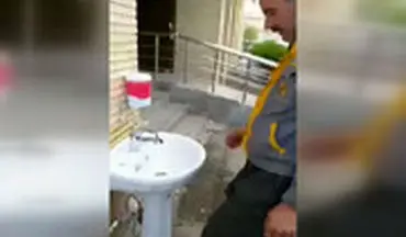 ایده‌ جالب هموطن مریوانی جهت پیشگیری از شیوع کرونا