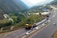 ترافیک در مبادی ورودی به مازندران سنگین است