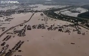  آخرین تصاویر از بلای بی‌سابقه‌ای که سر ژاپنی‌ها آمد+فیلم 