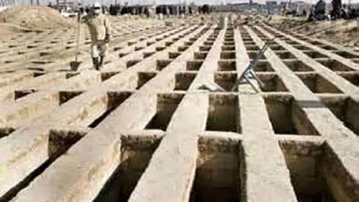 مرگ ایرانی ها چقدر خرج دارد! / شاه کلید مقبره‌های ۱۵۰ میلیونی/جزییات قیمت‌ها از در خانه تا داخل قبر ! 