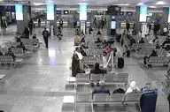 اولین اظهارات روحانی فرودگاه مهرآباد : اصلاً تدکر حجاب ندادم + ویدئو