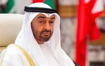  گفت‌وگوی تلفنی ولیعهد ابوظبی و رئیس‌جمهور فرانسه 