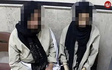 همدستی عروس و خواهر شوهر برای سرقت از خانه