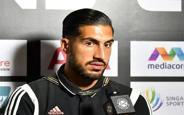 واکنش امره جان به خط خوردن اسمش برای بازی در لیگ قهرمانان اروپا