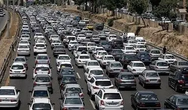 آخرین وضعیت ترافیکی امروز ؛ پنجم خرداد ماه ۹۸
