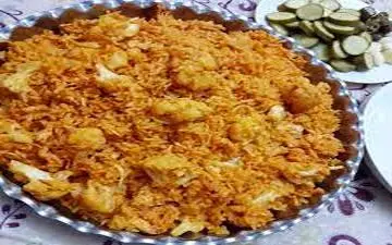 طرز تهیه این پلوی متفاوت رو با ما یاد بگیر!