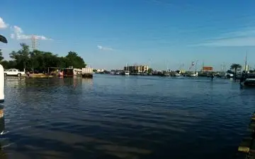 ورودی اهواز زیر آب رفت