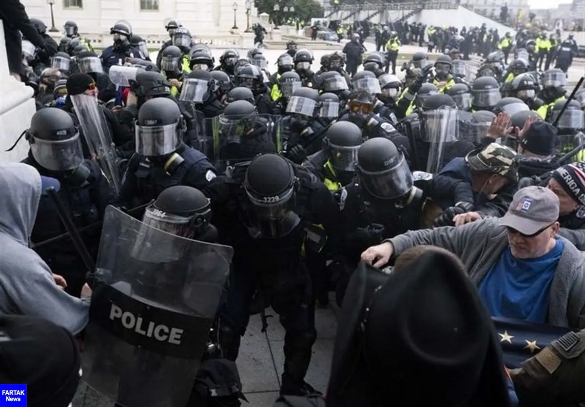 درخواست کمک پلیس کنگره از پنتاگون در آستانه تظاهرات ۱۸ سپتامبر